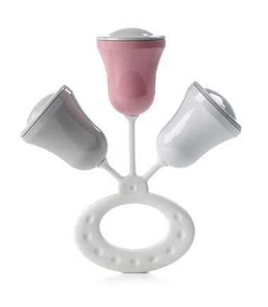 Jane Baby Classic Bells Rattle Toy