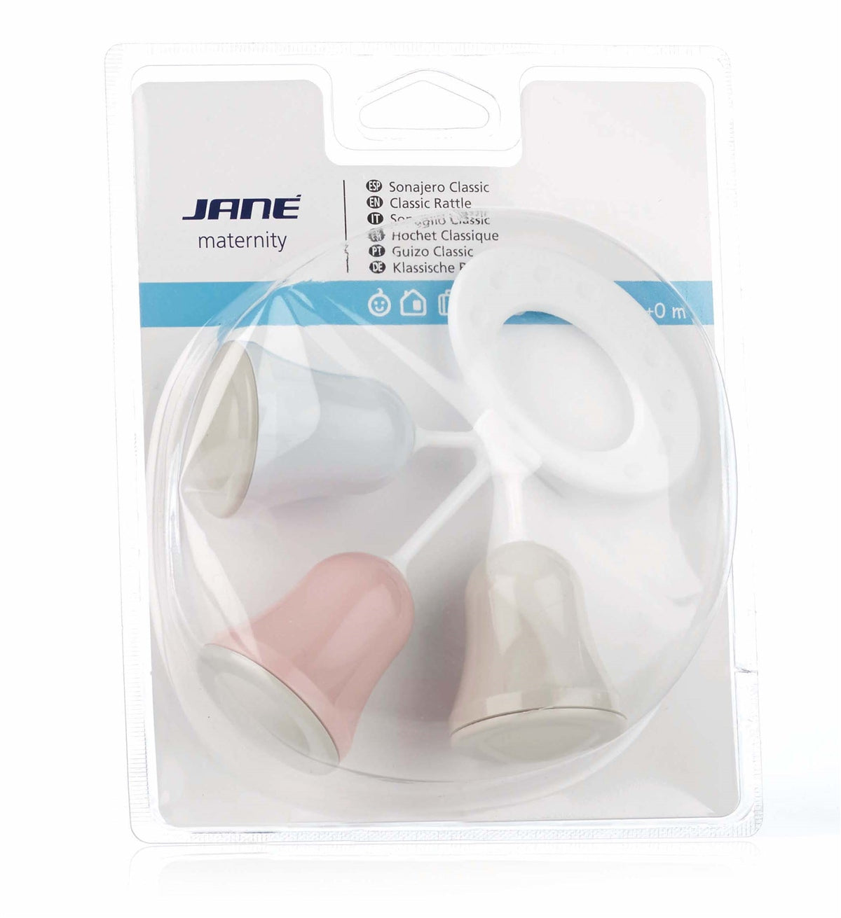 Jane Baby Classic Bells Rattle Toy