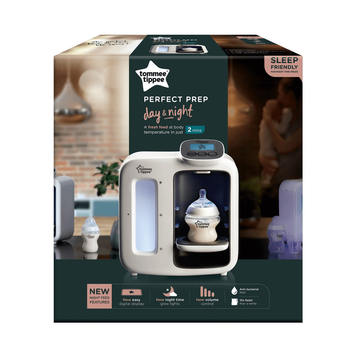 Tommee Tippee Perfect Prep Day & Night