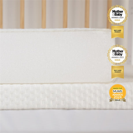 CuddleCo Lullaby Hypo-Allergenic Bamboo Foam Mattress