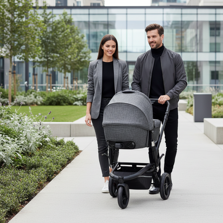 Jane Trider Lie-Flat 360 Baby Car Seat Bundle