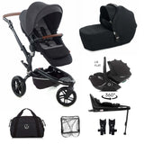 Jane Trider Travel System, Cold Black
