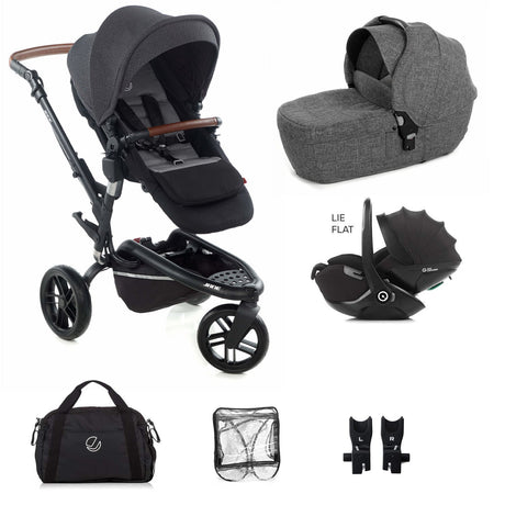 Jane Trider Lie-Flat 360 Baby Car Seat Bundle