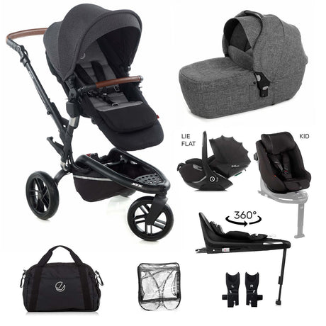 Jané Trider Fully Equipped 0-4 Year Family Car Seat Travel System Bundle
