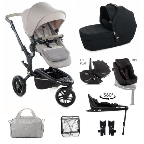 Jané Trider Fully Equipped 0-4 Year Family Car Seat Travel System Bundle