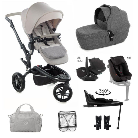 Jané Trider Fully Equipped 0-4 Year Family Car Seat Travel System Bundle