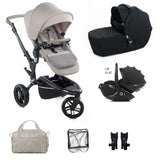 Jane Trider Lie-Flat 360 Baby Car Seat Bundle