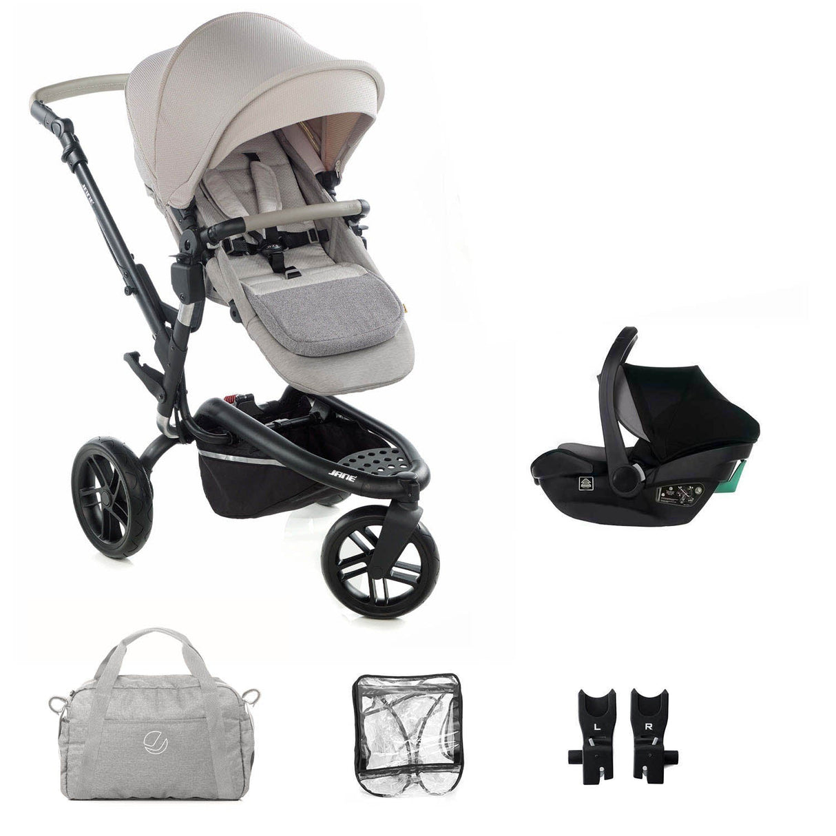 Jane Trider + Travel Carrier Travel System