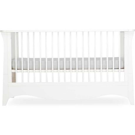 CuddleCo Clara Cot Bed, White