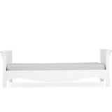 CuddleCo Clara Cot Bed, White