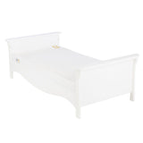 CuddleCo Clara Cot Bed, White