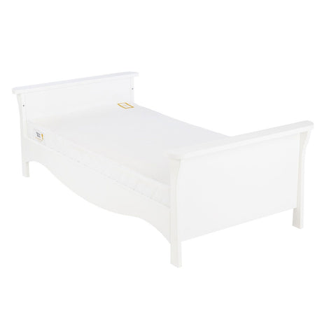 CuddleCo Clara Cot Bed, White