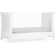 CuddleCo Clara Cot Bed, White