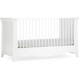 CuddleCo Clara Cot Bed, White