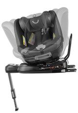 Nurse Swing 360 Swivel i-Size Car seat 40-105cm, 0-4 Years