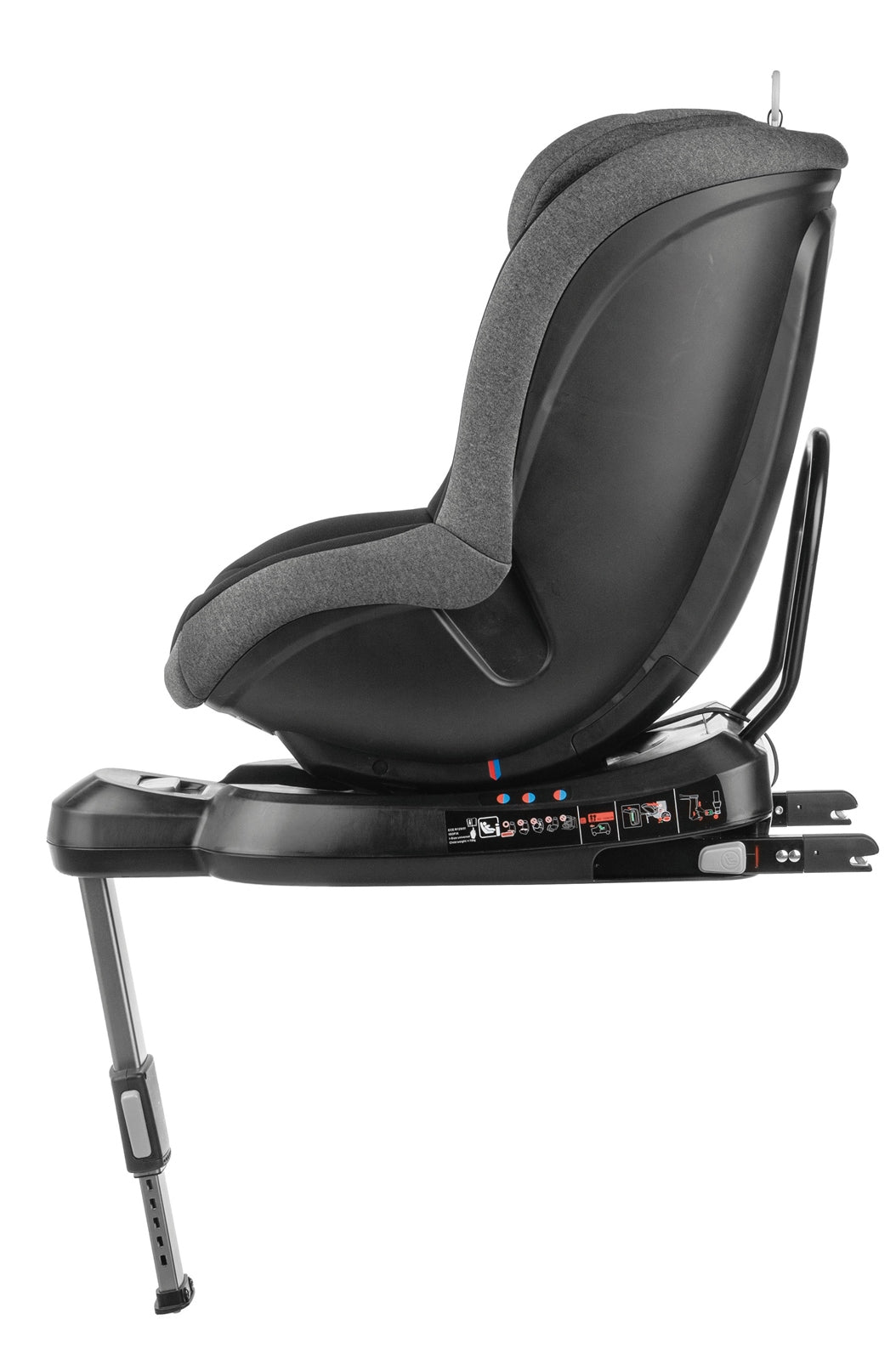 Nurse Swing 360 Swivel i-Size Car seat 40-105cm, 0-4 Years