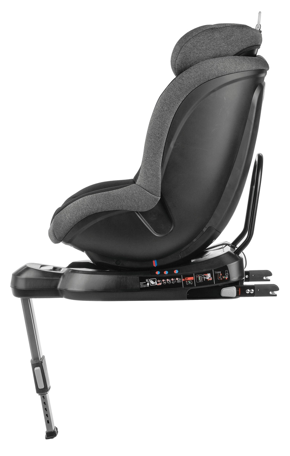Nurse Swing 360 Swivel i-Size Car seat 40-105cm, 0-4 Years