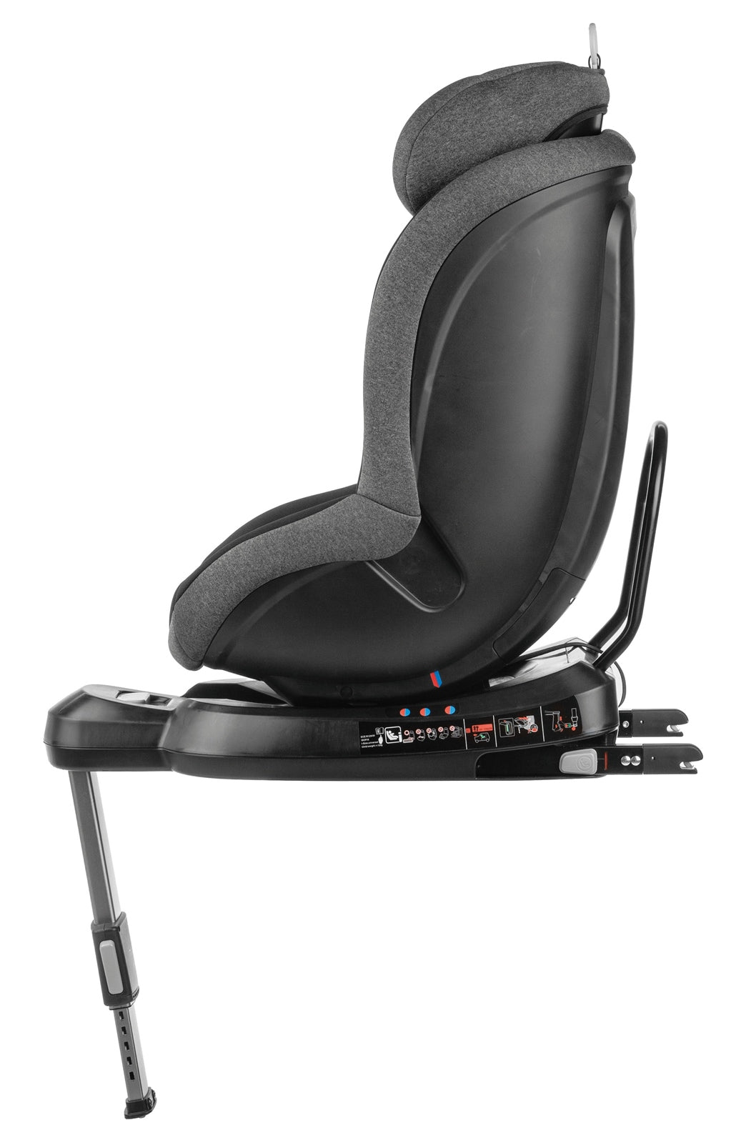 Nurse Swing 360 Swivel i-Size Car seat 40-105cm, 0-4 Years