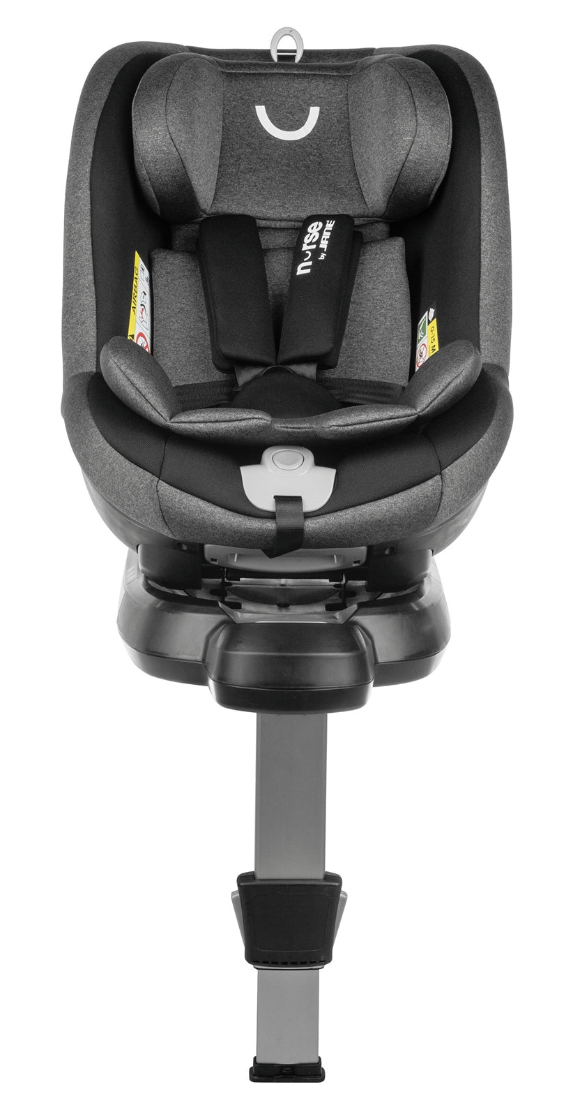 Nurse Swing 360 Swivel i-Size Car seat 40-105cm, 0-4 Years