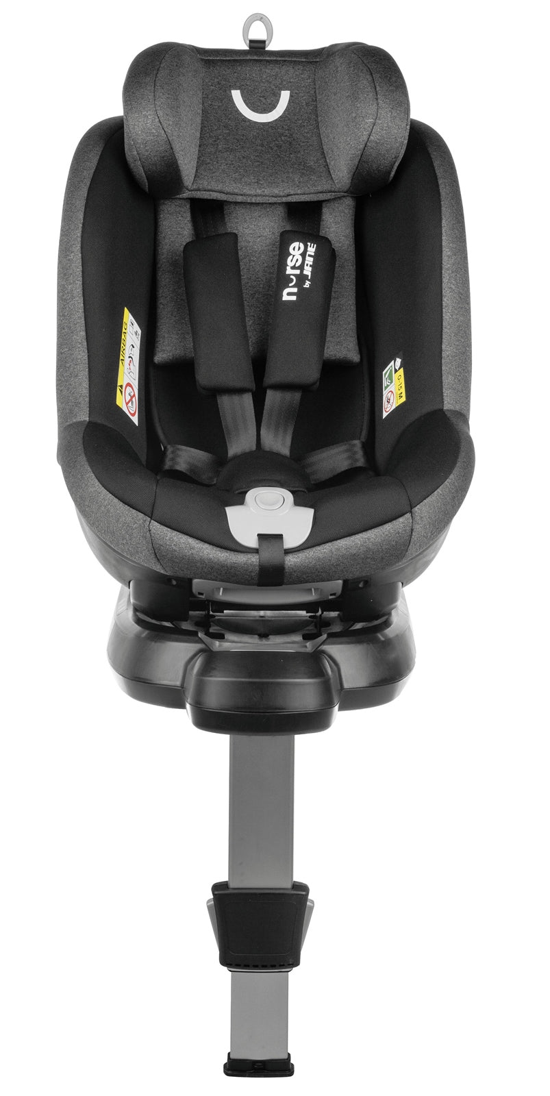 Nurse Swing 360 Swivel i-Size Car seat 40-105cm, 0-4 Years