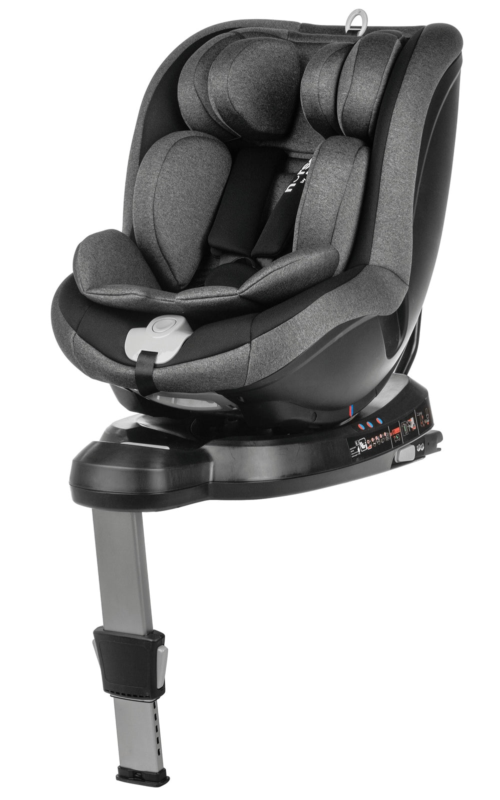 Nurse Swing 360 Swivel i-Size Car seat 40-105cm, 0-4 Years