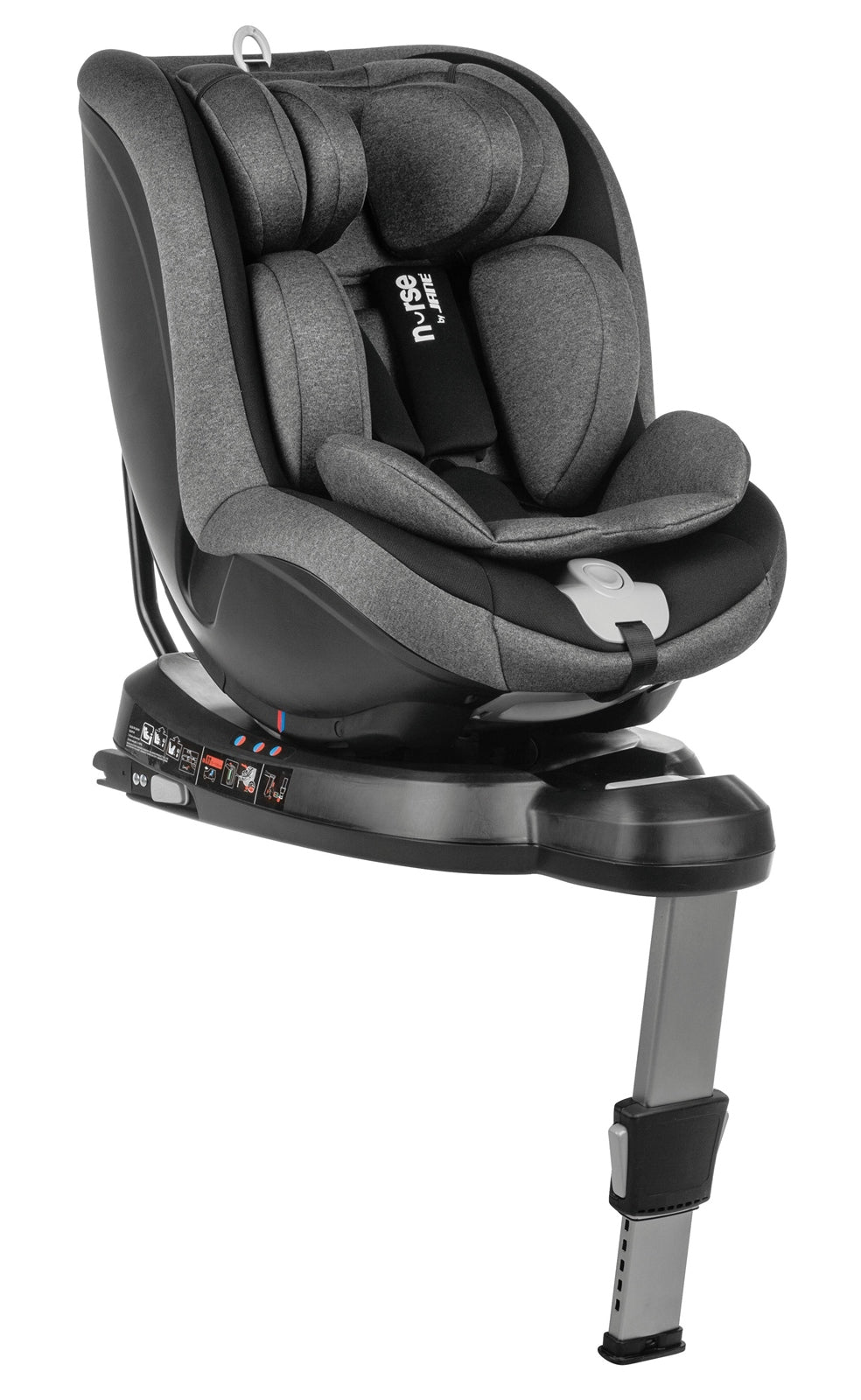 Nurse Swing 360 Swivel i-Size Car seat 40-105cm, 0-4 Years