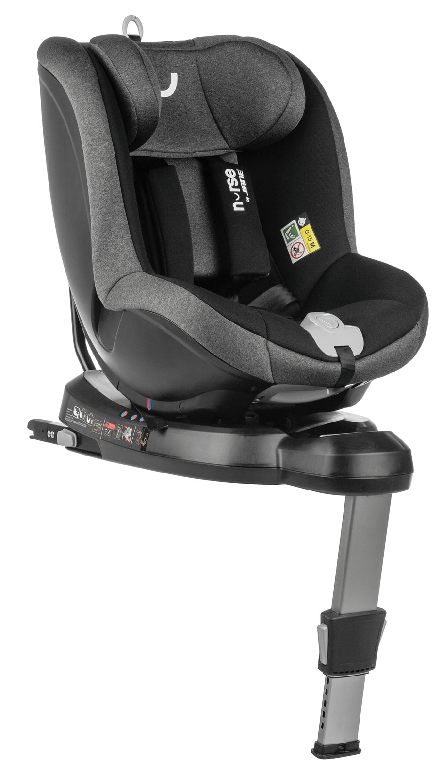 Nurse Swing 360 Swivel i-Size Car seat 40-105cm, 0-4 Years