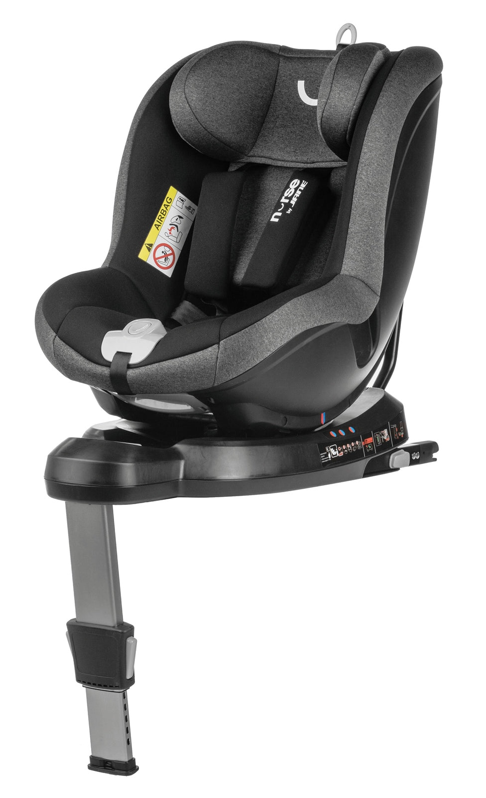 Nurse Swing 360 Swivel i-Size Car seat 40-105cm, 0-4 Years