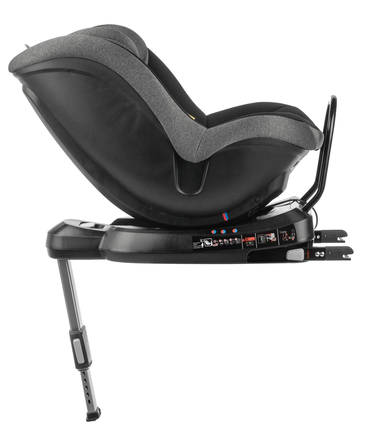 Nurse Swing 360 Swivel i-Size Car seat 40-105cm, 0-4 Years