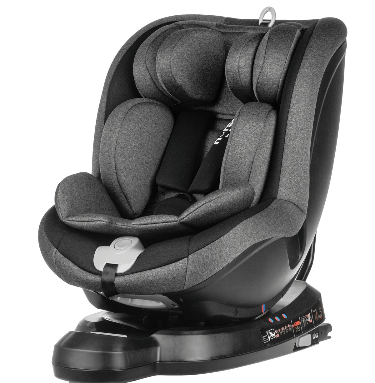 Nurse Swing 360 Swivel i-Size Car seat 40-105cm, 0-4 Years