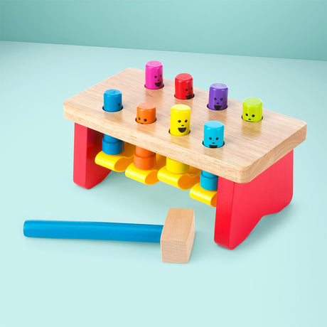 Melissa & Doug Deluxe Pounding Bench