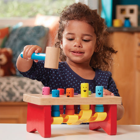 Melissa & Doug Deluxe Pounding Bench