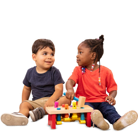 Melissa & Doug Deluxe Pounding Bench