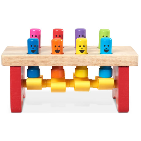 Melissa & Doug Deluxe Pounding Bench