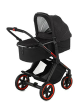 Jane Micro Pro Foldable Carrycot, Race Black