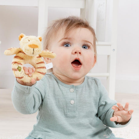 Rainbow Designs Hundred Acre Wood Tigger Ring Rattle