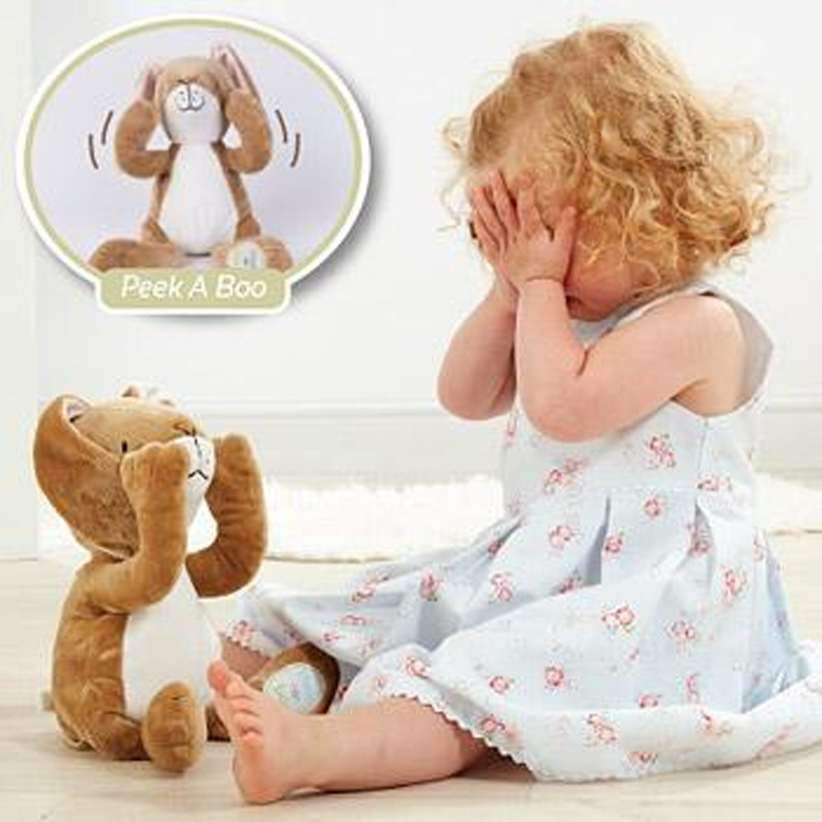 Rainbow Designs Guess How Much I Love You Peekaboo Big Nutbrown Hare