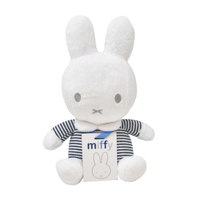 Rainbow Designs Miffy Stripes Cuddle Soft Toy