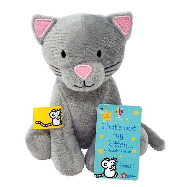 Rainbow Designs That's Not My Kitten Soft Toy