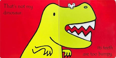 Rainbow Designs That's Not My Dinosaur Book
