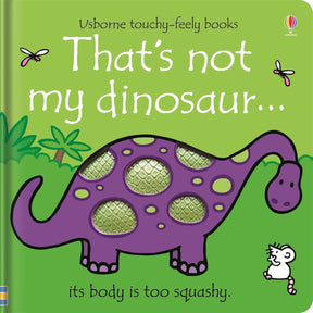Rainbow Designs That's Not My Dinosaur Book