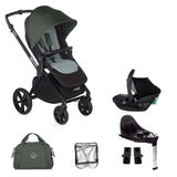 Jane Muum-4 Travel Carrier Car Seat Bundle