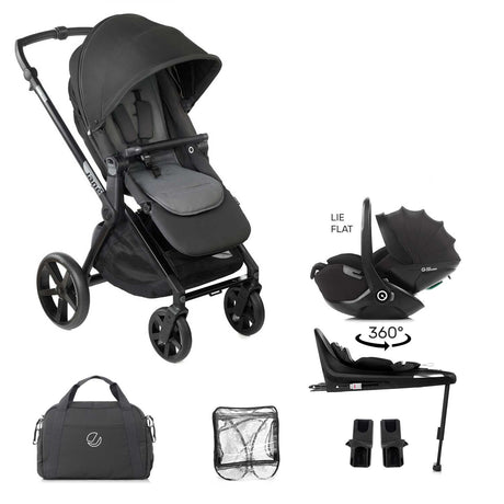 Jane Muum-4 Kombibaby 360 Lie-Flat Car Seat Travel System