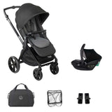 Jane Muum-4 Travel Carrier Car Seat Bundle