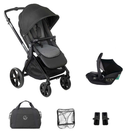 Jane Muum-4 Travel Carrier Car Seat Bundle