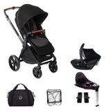 Jane Muum-4 Travel Carrier Car Seat Bundle