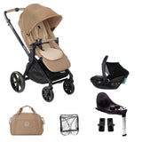 Jane Muum-4 Travel Carrier Car Seat Bundle
