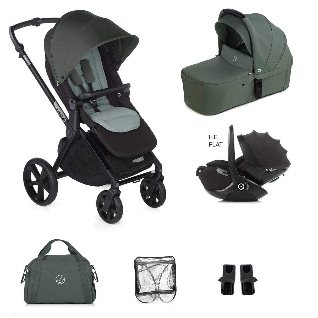 Jane Muum-4 Travel System, Botanic