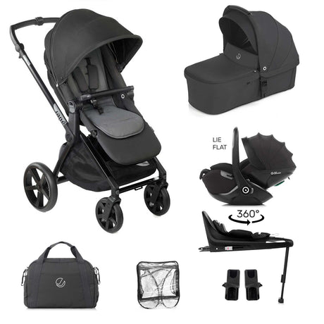 Jane Muum-4 Kombibaby 360 Lie-Flat Car Seat Travel System