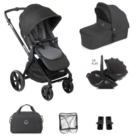 Jane Muum-4 Kombibaby 360 Lie-Flat Car Seat Travel System